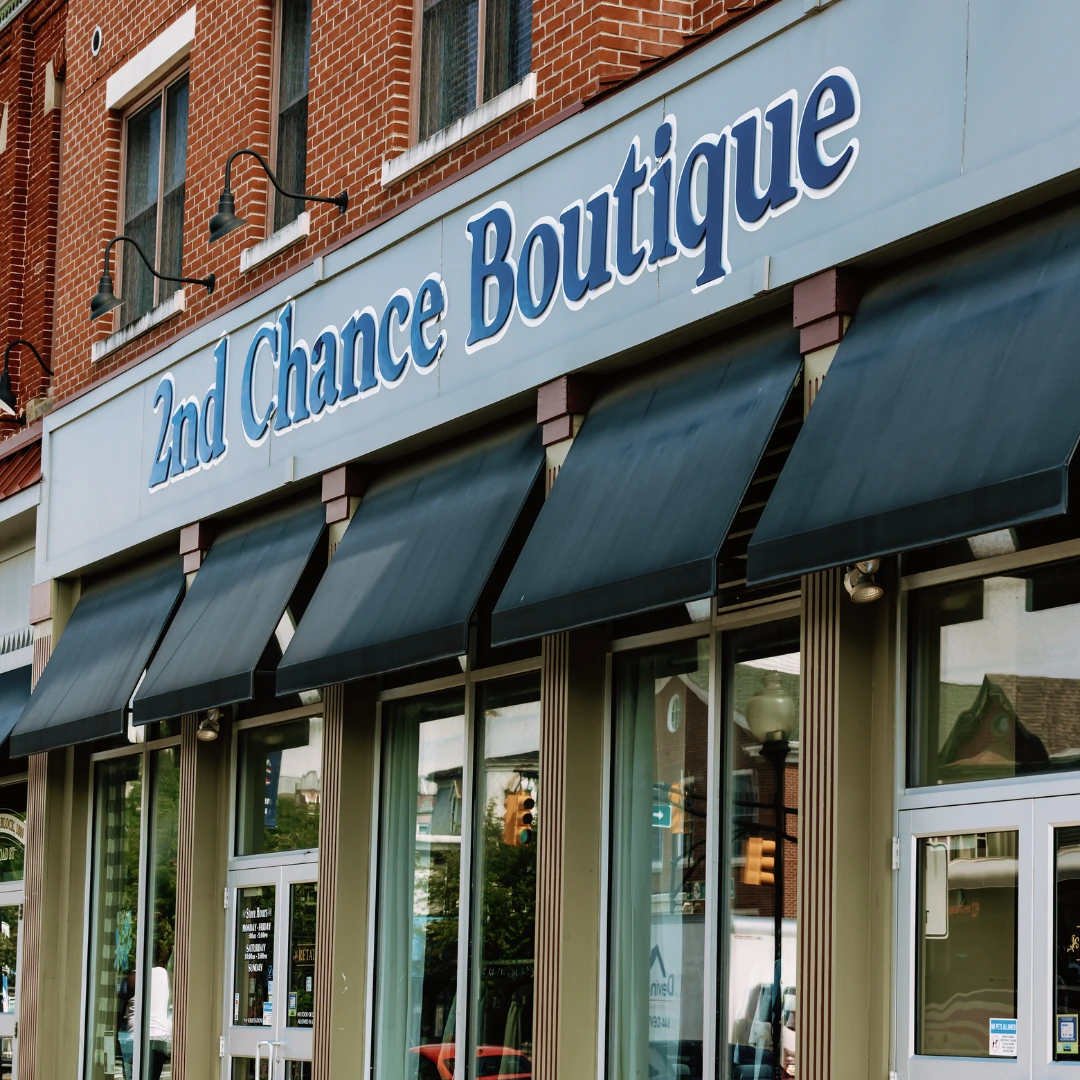 2nd chance boutique storefront 2nd chance boutique storefront