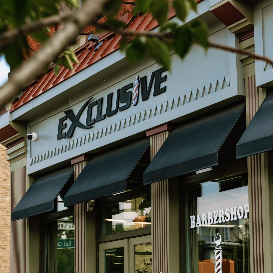 Exclusive storefront Exclusive storefront