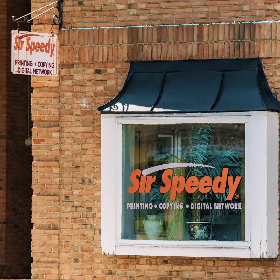 Sir Speedy storefront Sir Speedy storefront