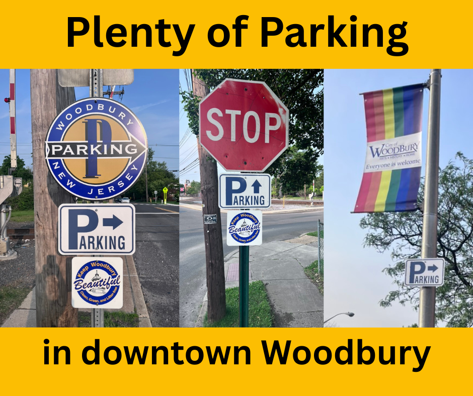 plenty-of-parking-signs Plenty of Parking Signs