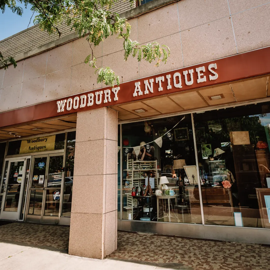 woodbury antiques storefront woodbury antiques storefront